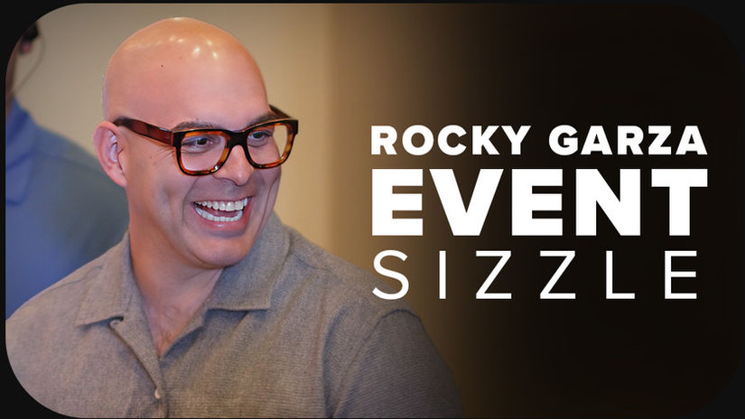 Rocky Garza, AIM Event Sizzle